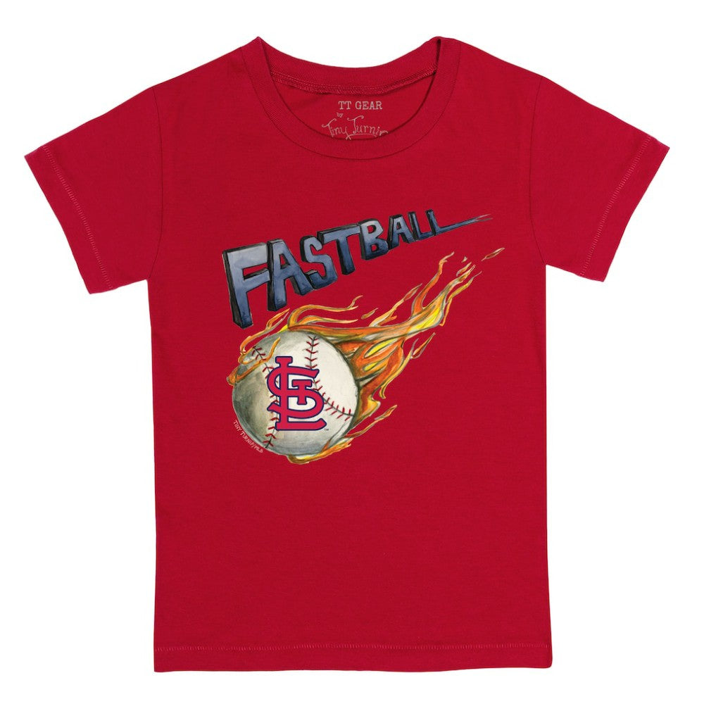 St. Louis Cardinals Tiny Turnip Youth Fastball T-Shirt Discount