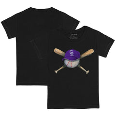 Colorado Rockies Tiny Turnip Youth Hat Crossbats T-Shirt Online