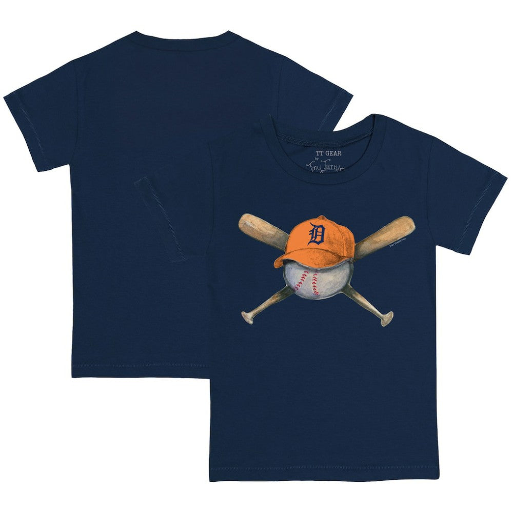 Detroit Tigers Tiny Turnip Youth Hat Crossbats T-Shirt Near Me