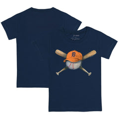 Detroit Tigers Tiny Turnip Youth Hat Crossbats T-Shirt Near Me