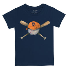 Detroit Tigers Tiny Turnip Youth Hat Crossbats T-Shirt Near Me