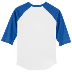 Toronto Blue Jays Tiny Turnip Youth Heart Banner 3/4-Sleeve Raglan T-Shirt Online