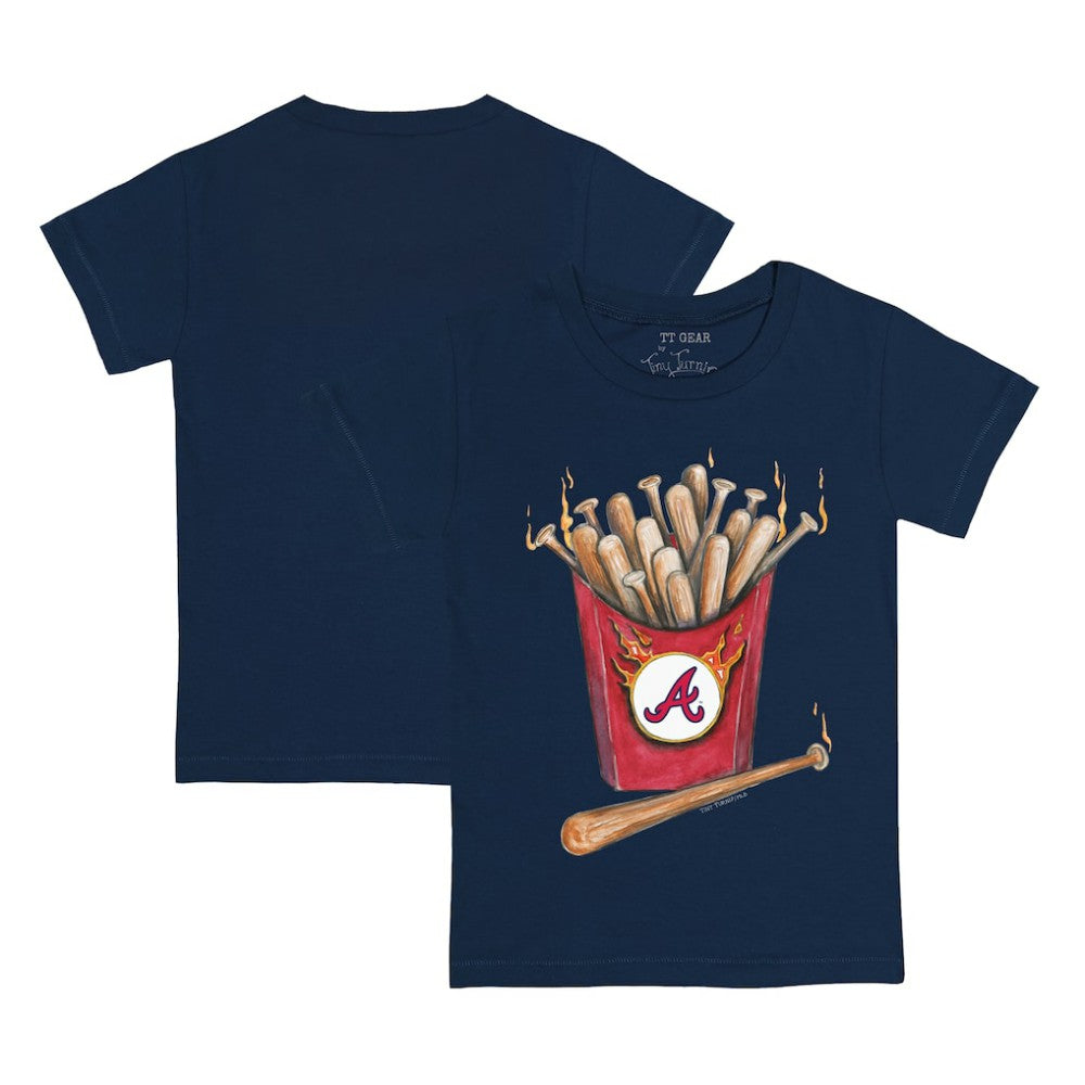Atlanta Braves Tiny Turnip Youth Hot Bats T-Shirt for sale