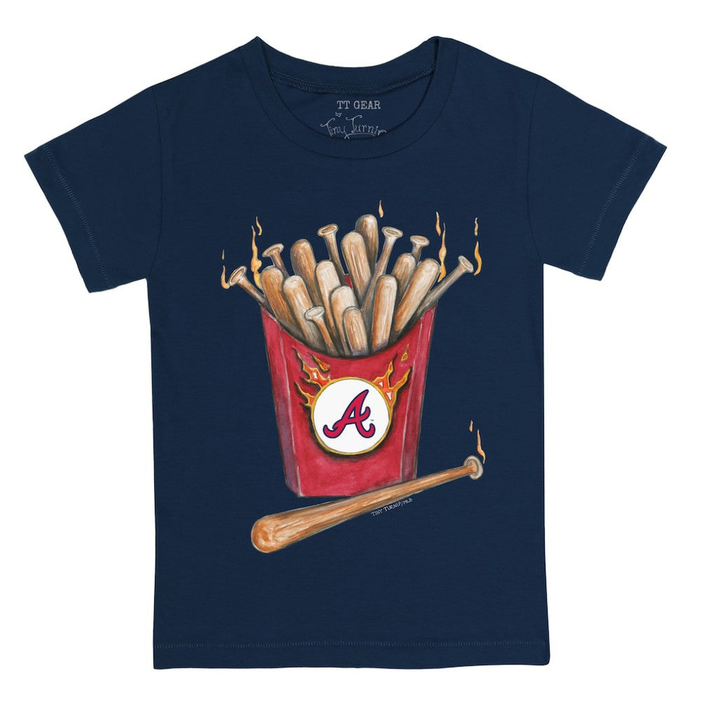 Atlanta Braves Tiny Turnip Youth Hot Bats T-Shirt for sale