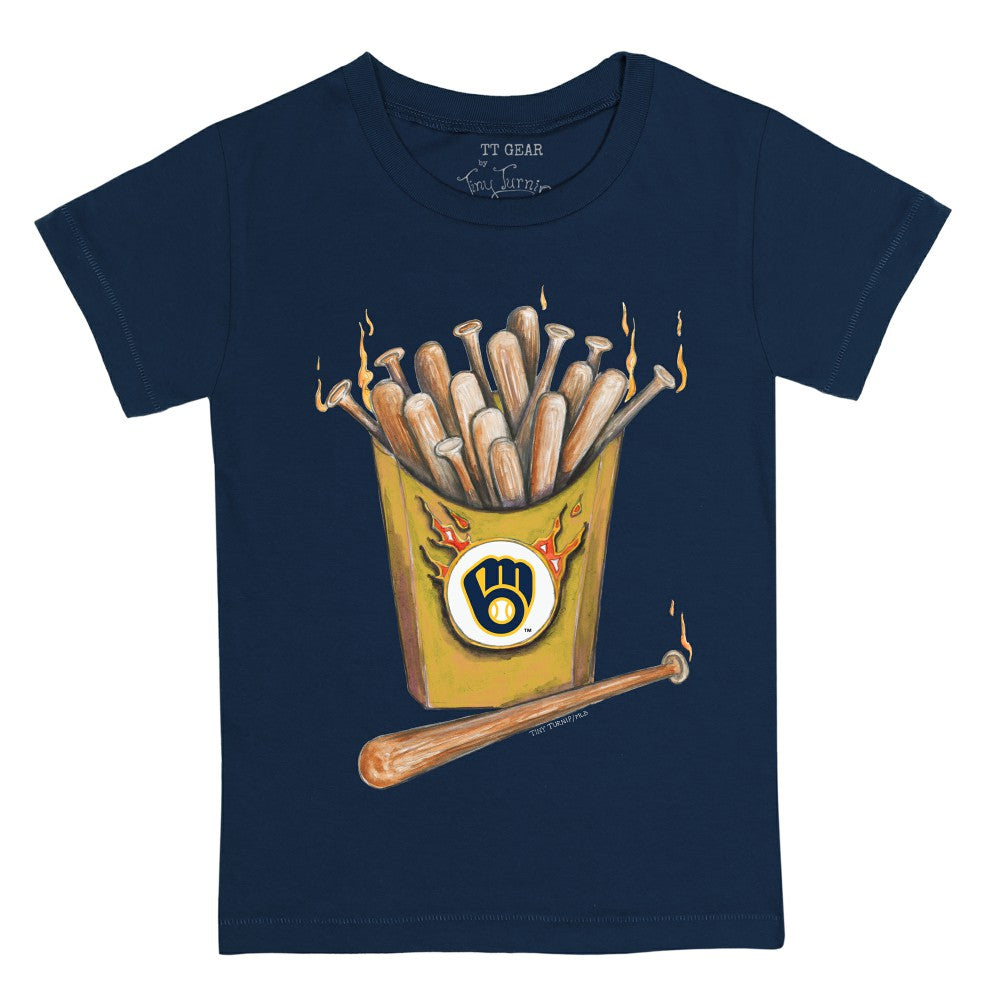 Milwaukee Brewers Tiny Turnip Youth Hot Bats T-Shirt Near Me
