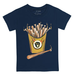 Milwaukee Brewers Tiny Turnip Youth Hot Bats T-Shirt Near Me