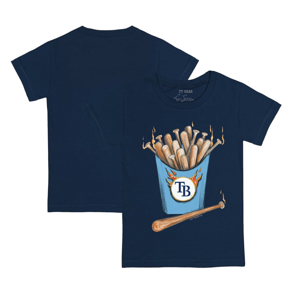Tampa Bay Rays Tiny Turnip Youth Hot Bats T-Shirt Discount