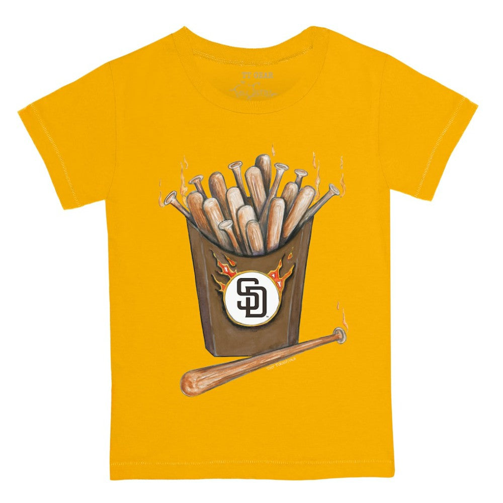 San Diego Padres Tiny Turnip Youth Hot Bats T-Shirt for sale