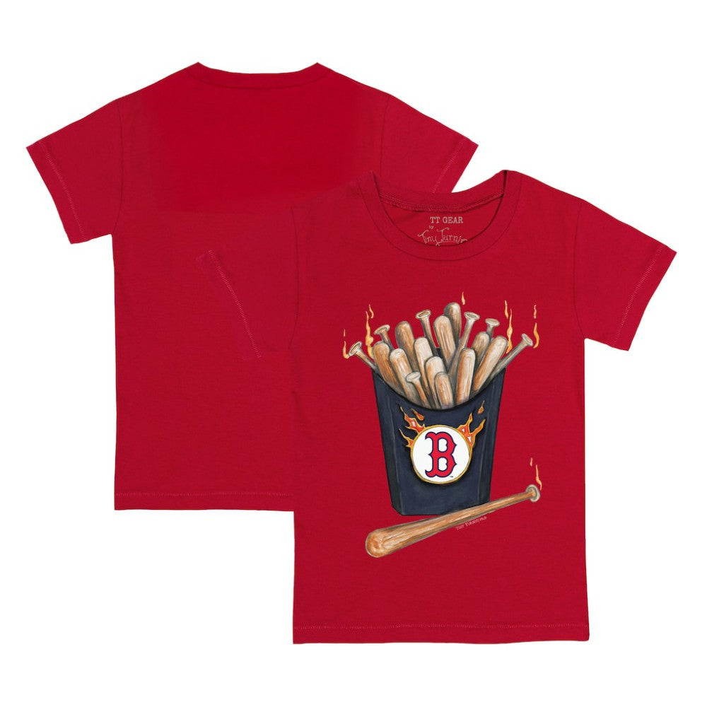 Boston Red Sox Tiny Turnip Youth Hot Bats T-Shirt Sale