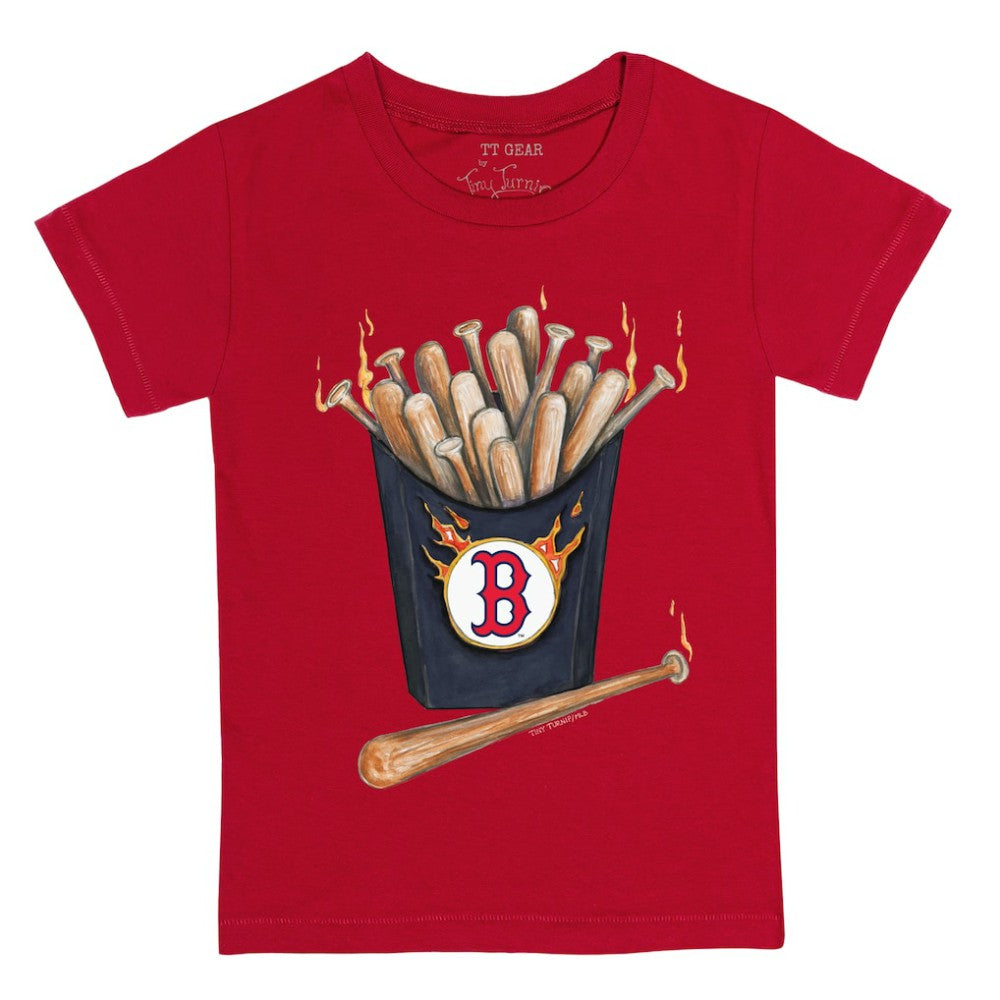 Boston Red Sox Tiny Turnip Youth Hot Bats T-Shirt Sale