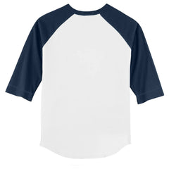 Cleveland Guardians Tiny Turnip Youth Kate 3/4-Sleeve Raglan T-Shirt Online