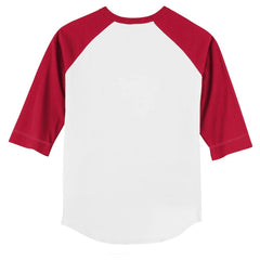 Boston Red Sox Tiny Turnip Youth Kate 3/4-Sleeve Raglan T-Shirt Discount