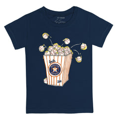 Houston Astros Tiny Turnip Youth Popcorn T-Shirt Discount
