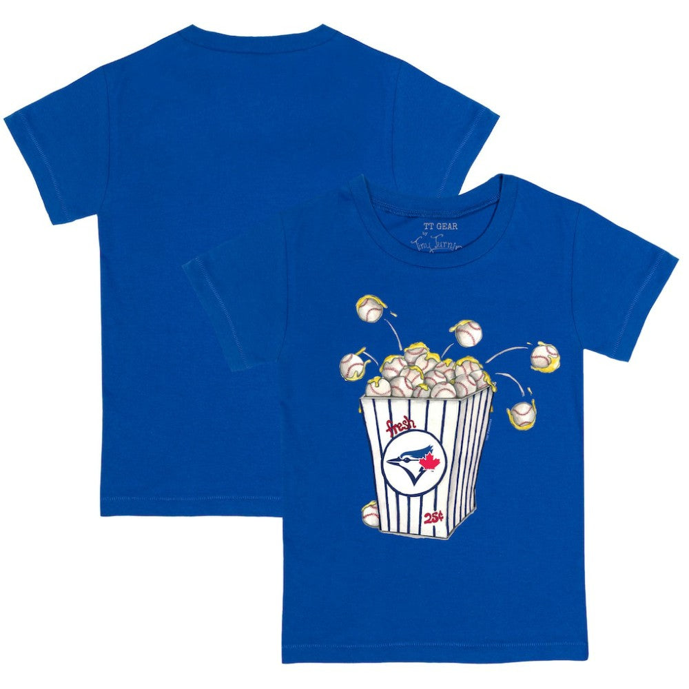 Toronto Blue Jays Tiny Turnip Youth Popcorn T-Shirt Near Me