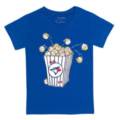 Toronto Blue Jays Tiny Turnip Youth Popcorn T-Shirt Near Me