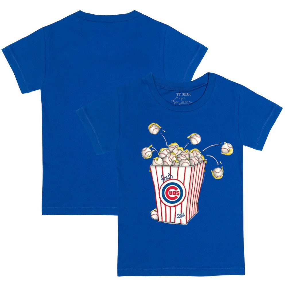 Chicago Cubs Tiny Turnip Youth Popcorn T-Shirt Discount