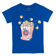 Chicago Cubs Tiny Turnip Youth Popcorn T-Shirt Discount