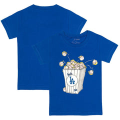 Los Angeles Dodgers Tiny Turnip Youth Popcorn T-Shirt Online