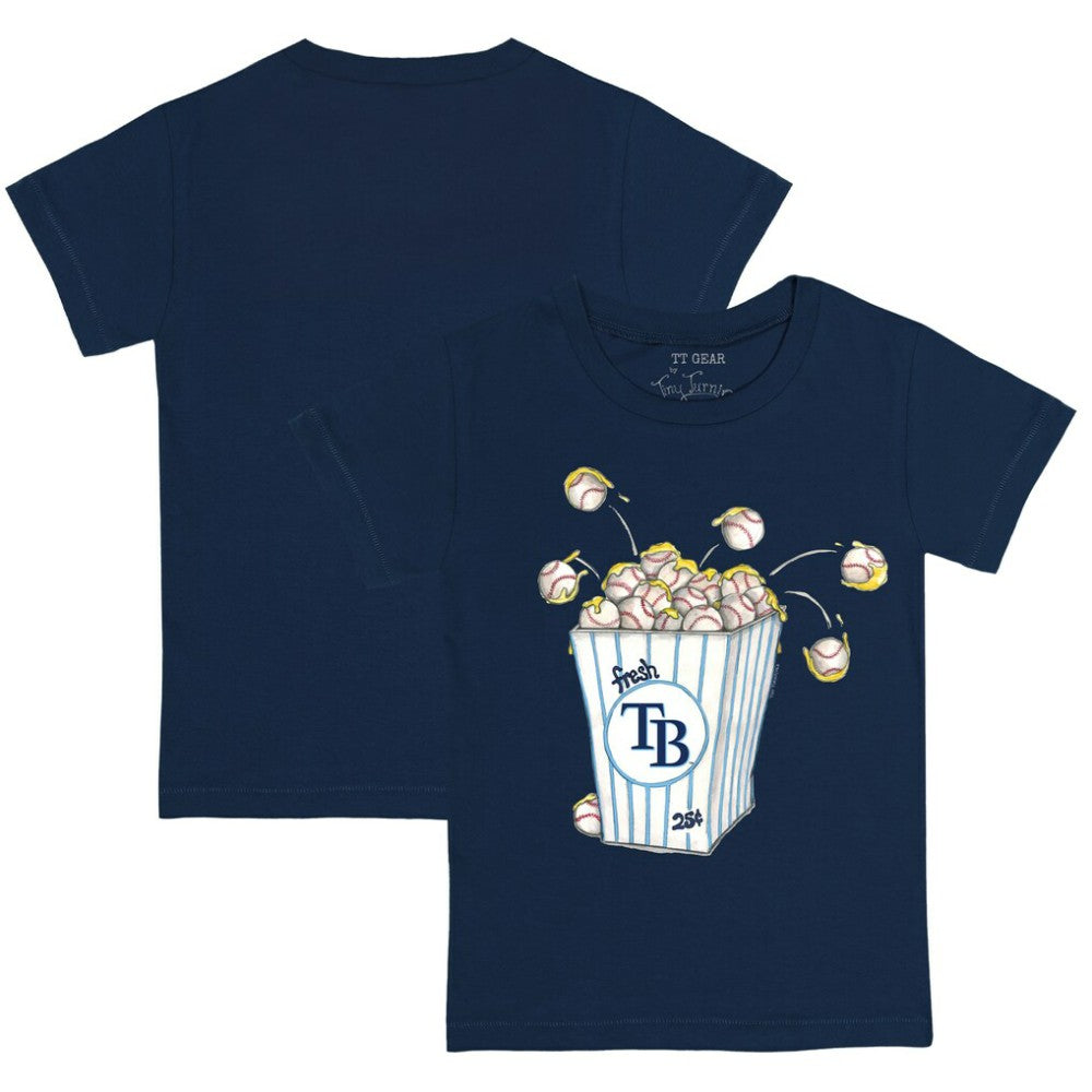 Tampa Bay Rays Tiny Turnip Youth Popcorn T-Shirt Sale