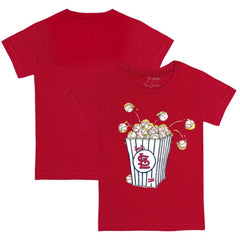 St. Louis Cardinals Tiny Turnip Youth Popcorn T-Shirt for sale