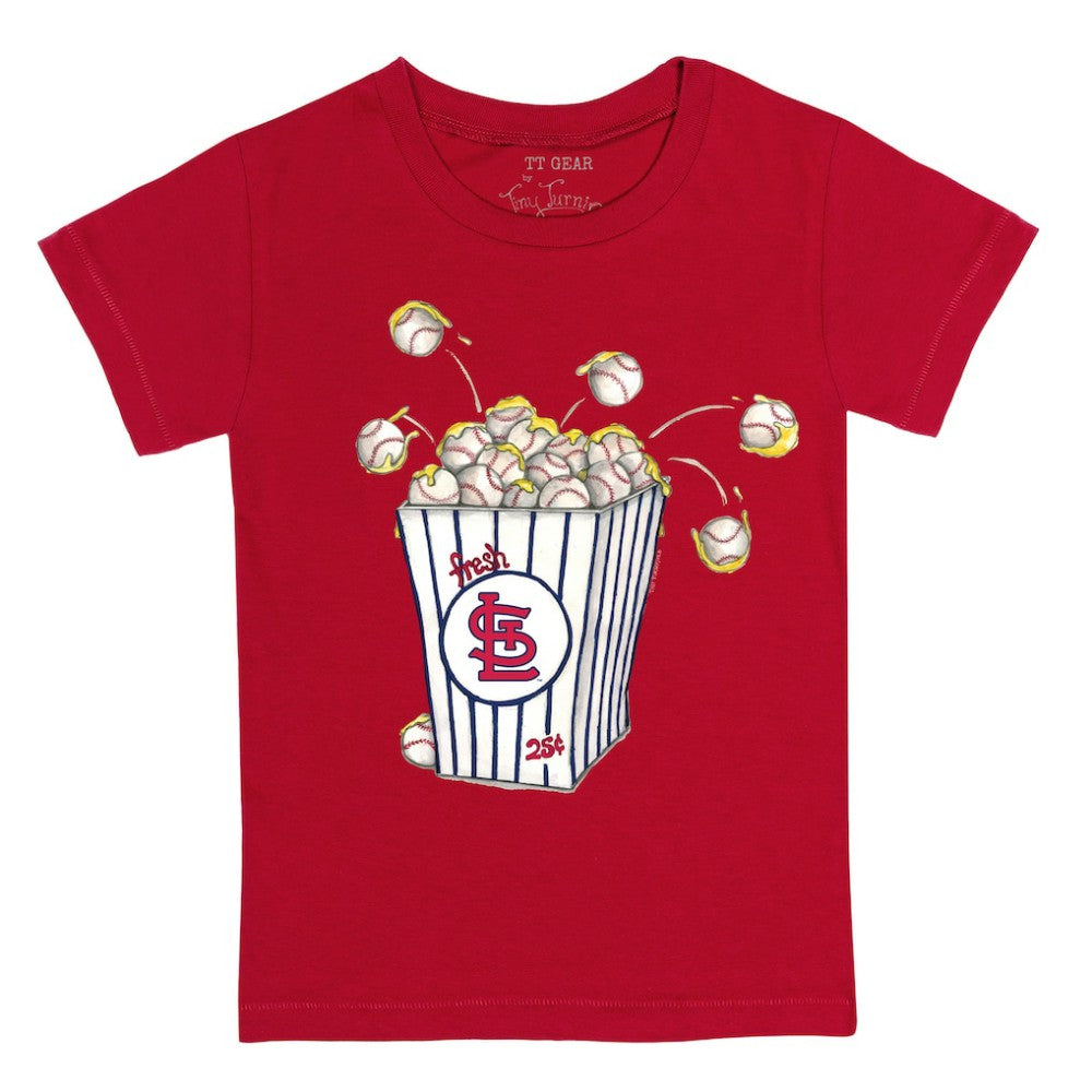St. Louis Cardinals Tiny Turnip Youth Popcorn T-Shirt for sale