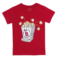 St. Louis Cardinals Tiny Turnip Youth Popcorn T-Shirt for sale