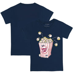 Washington Nationals Tiny Turnip Youth Popcorn T-Shirt Sale
