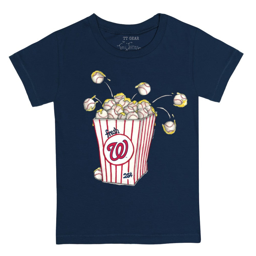 Washington Nationals Tiny Turnip Youth Popcorn T-Shirt Sale