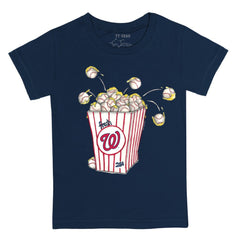 Washington Nationals Tiny Turnip Youth Popcorn T-Shirt Sale