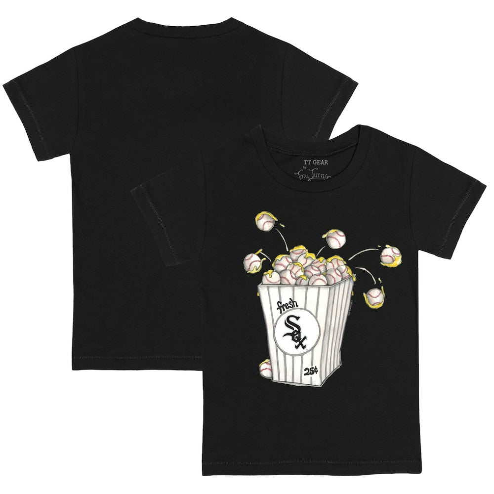 Chicago White Sox Tiny Turnip Youth Popcorn T-Shirt Near Me
