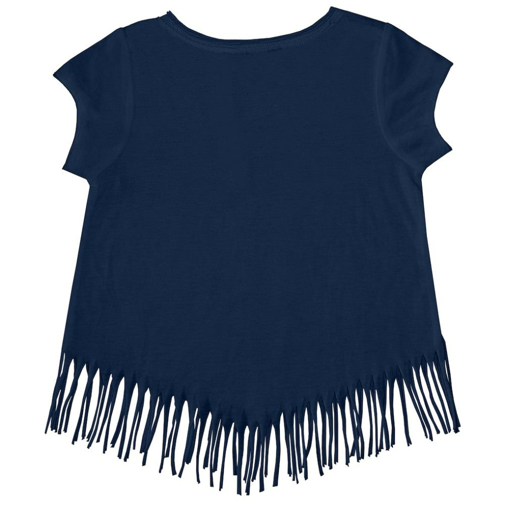 Tampa Bay Rays Tiny Turnip Girls Youth Prism Arrows Fringe T-Shirt Outlet