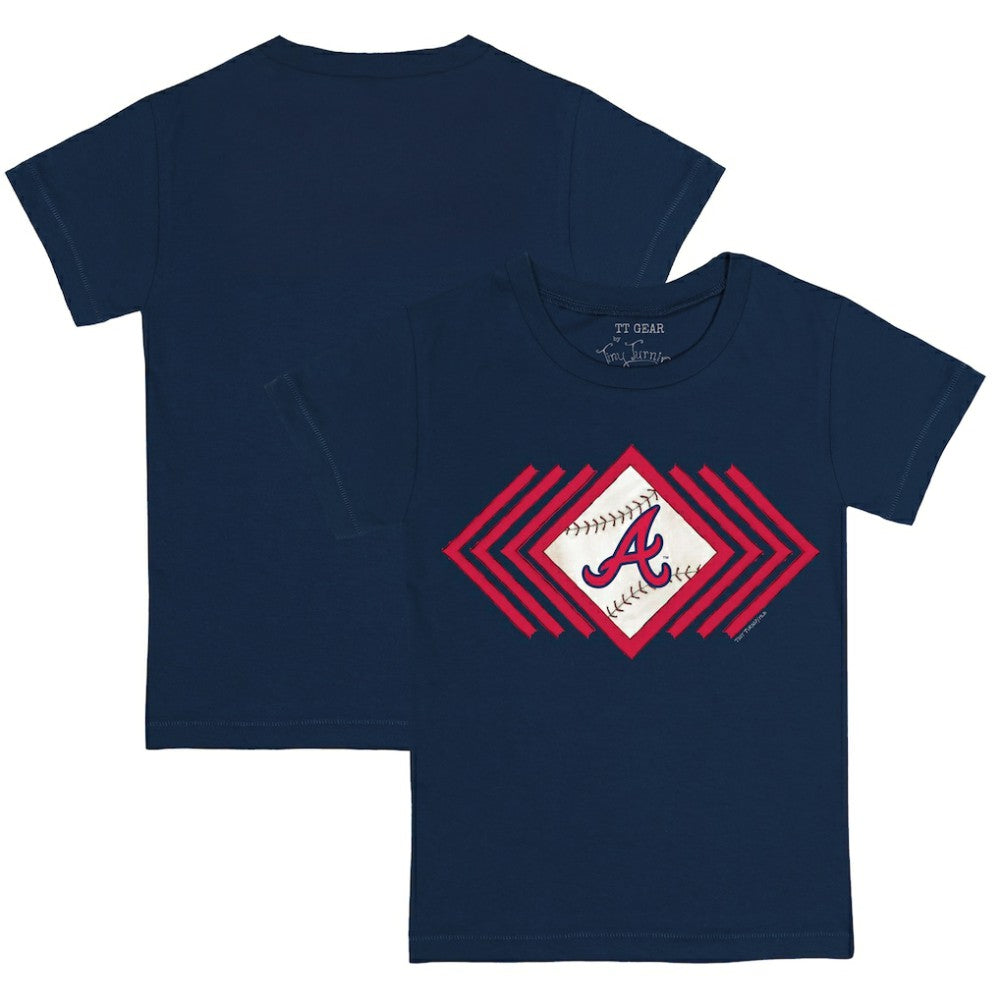 Atlanta Braves Tiny Turnip Youth Prism Arrows T-Shirt Outlet