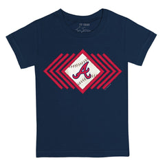 Atlanta Braves Tiny Turnip Youth Prism Arrows T-Shirt Outlet