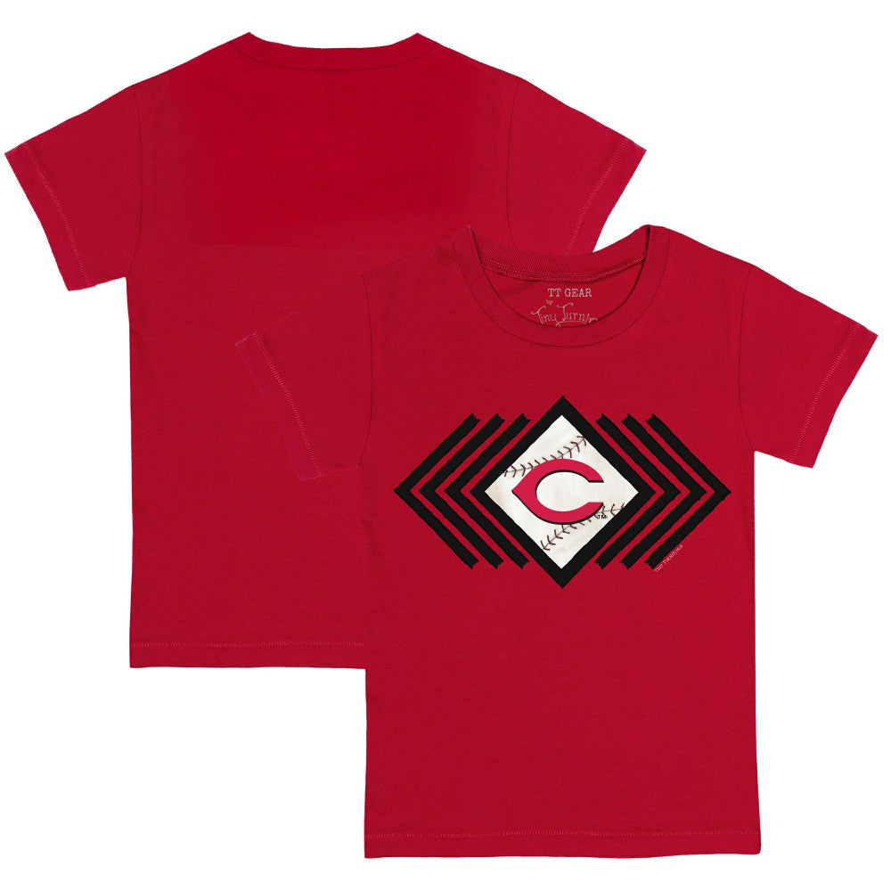 Cincinnati Reds Tiny Turnip Youth Prism Arrows T-Shirt Online