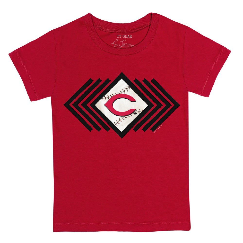 Cincinnati Reds Tiny Turnip Youth Prism Arrows T-Shirt Online