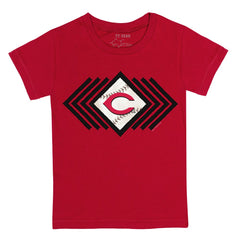 Cincinnati Reds Tiny Turnip Youth Prism Arrows T-Shirt Online