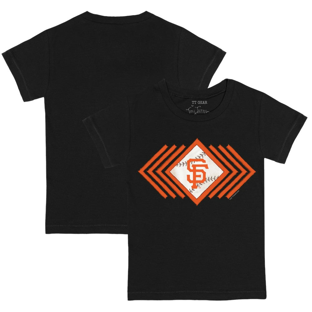 San Francisco Giants Tiny Turnip Youth Prism Arrows T-Shirt Near Me
