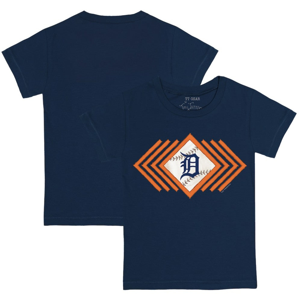 Detroit Tigers Tiny Turnip Youth Prism Arrows T-Shirt Near Me