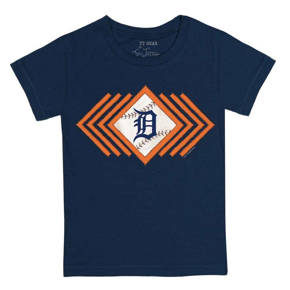 Detroit Tigers Tiny Turnip Youth Prism Arrows T-Shirt Near Me