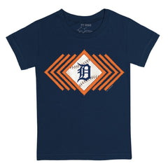 Detroit Tigers Tiny Turnip Youth Prism Arrows T-Shirt Near Me