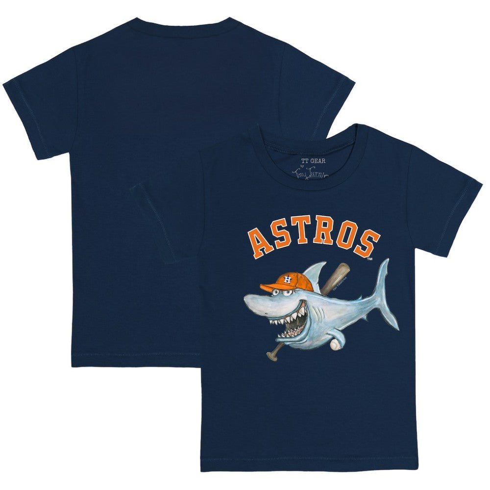 Houston Astros Tiny Turnip Youth Shark T-Shirt Sale