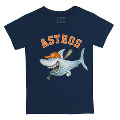 Houston Astros Tiny Turnip Youth Shark T-Shirt Sale