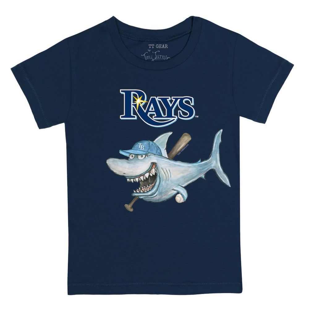 Tampa Bay Rays Tiny Turnip Youth Shark T-Shirt Discount