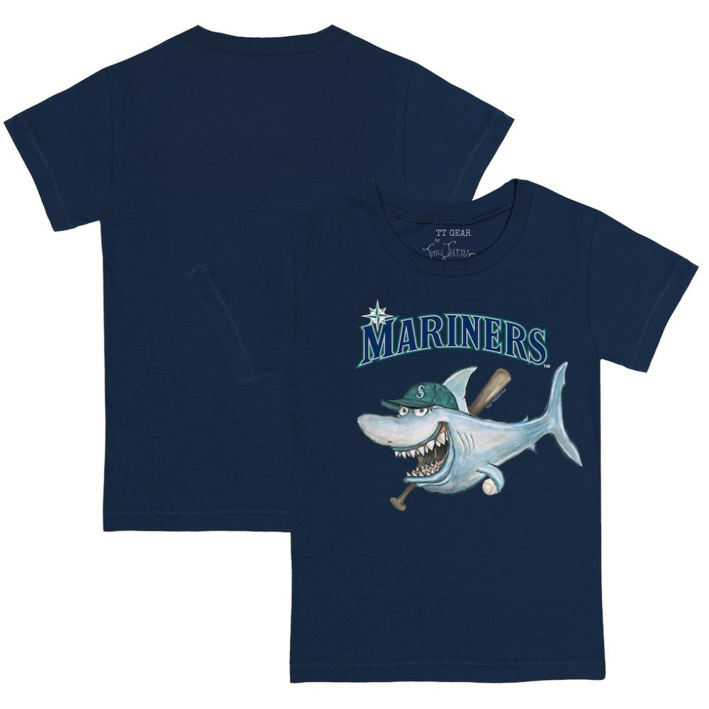 Seattle Mariners Tiny Turnip Youth Shark T-Shirt Outlet