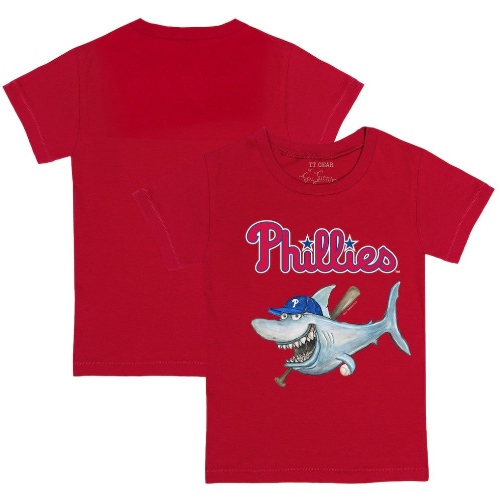 Philadelphia Phillies Tiny Turnip Youth Shark T-Shirt Sale