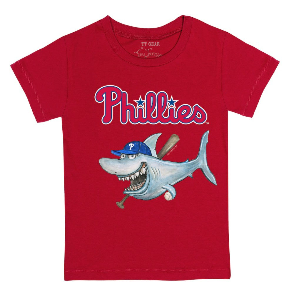 Philadelphia Phillies Tiny Turnip Youth Shark T-Shirt Sale