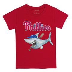 Philadelphia Phillies Tiny Turnip Youth Shark T-Shirt Sale