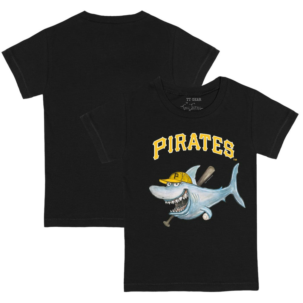 Pittsburgh Pirates Tiny Turnip Youth Shark T-Shirt Online