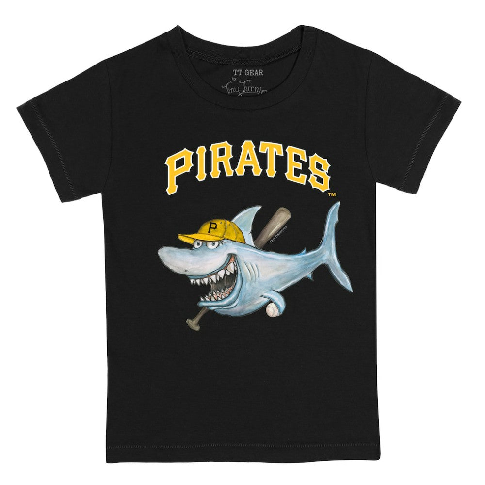 Pittsburgh Pirates Tiny Turnip Youth Shark T-Shirt Online