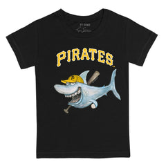 Pittsburgh Pirates Tiny Turnip Youth Shark T-Shirt Online